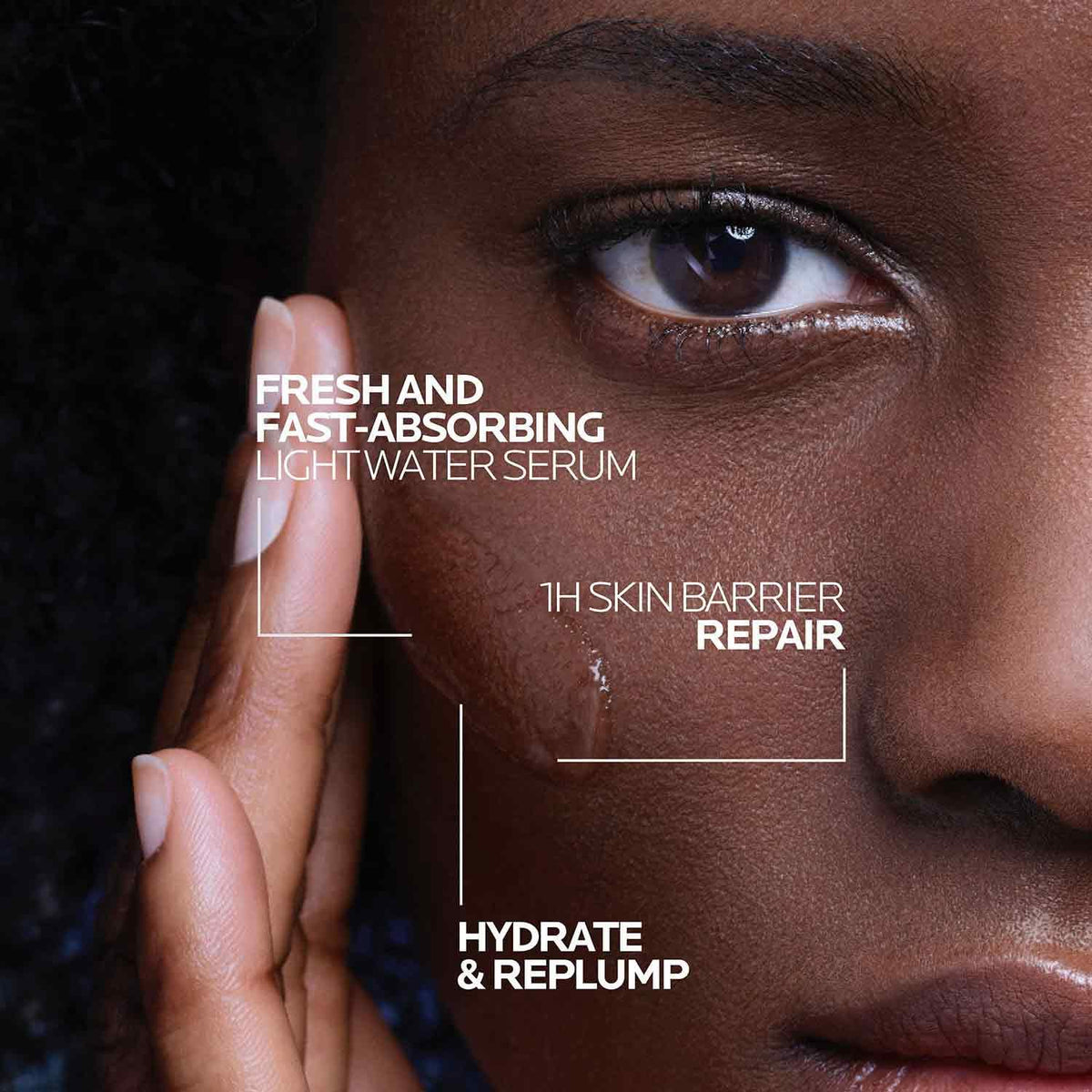 La Roche Posay Hyalu B5 Hyaluronic Acid Serum for Face, Anti-Aging, 1 oz La Roche-Posay