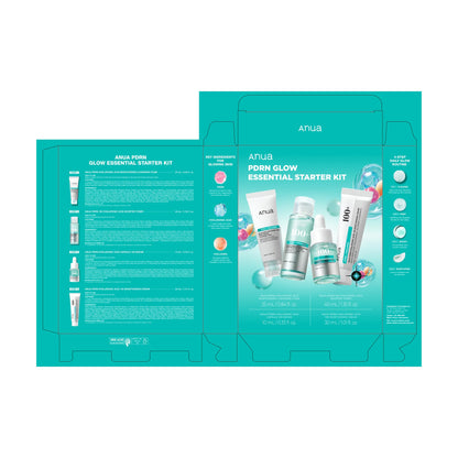 Anua Salmon DNA PDRN Glow Essential Starter Kit ANUA