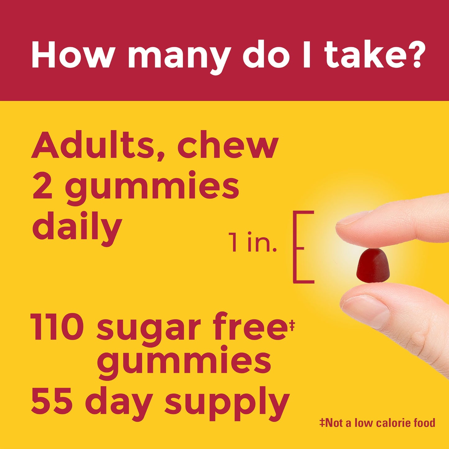 Nature Made Zero Sugar Vitamin D3 Gummies 2000 IU (50 mcg) Per Serving, Bone & Immune Support, Aspartame Free Nature Made