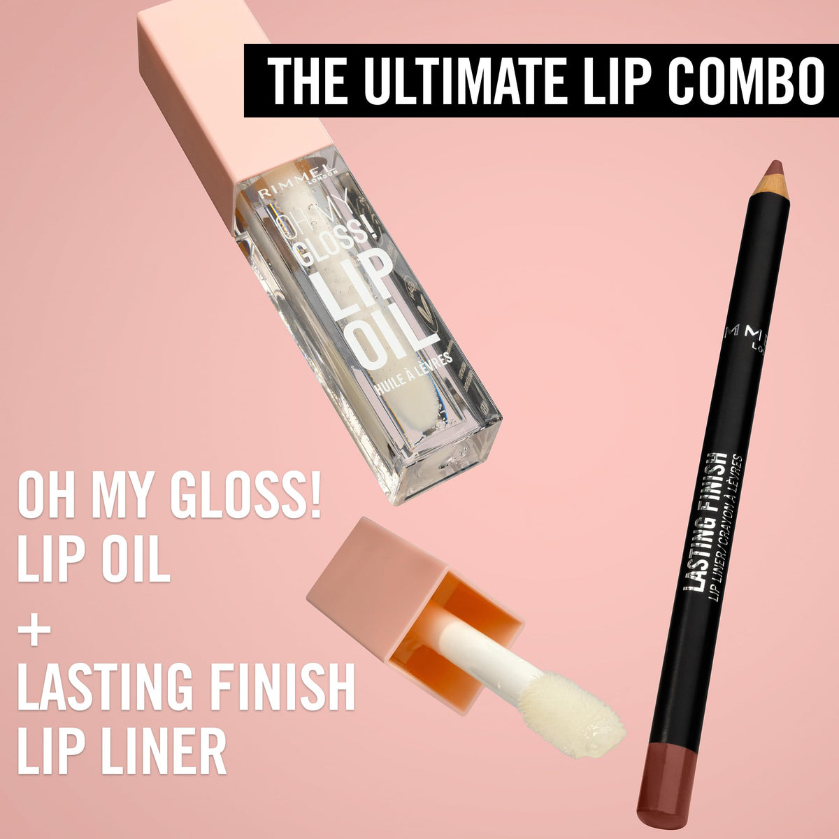 Rimmel Lasting Finish 8HR Soft Lip Liner Pencil - Vibrant, Blendable Formula to Lock Lipstick in Place for 8 Hours - 705 Cappuccino, .04oz Rimmel
