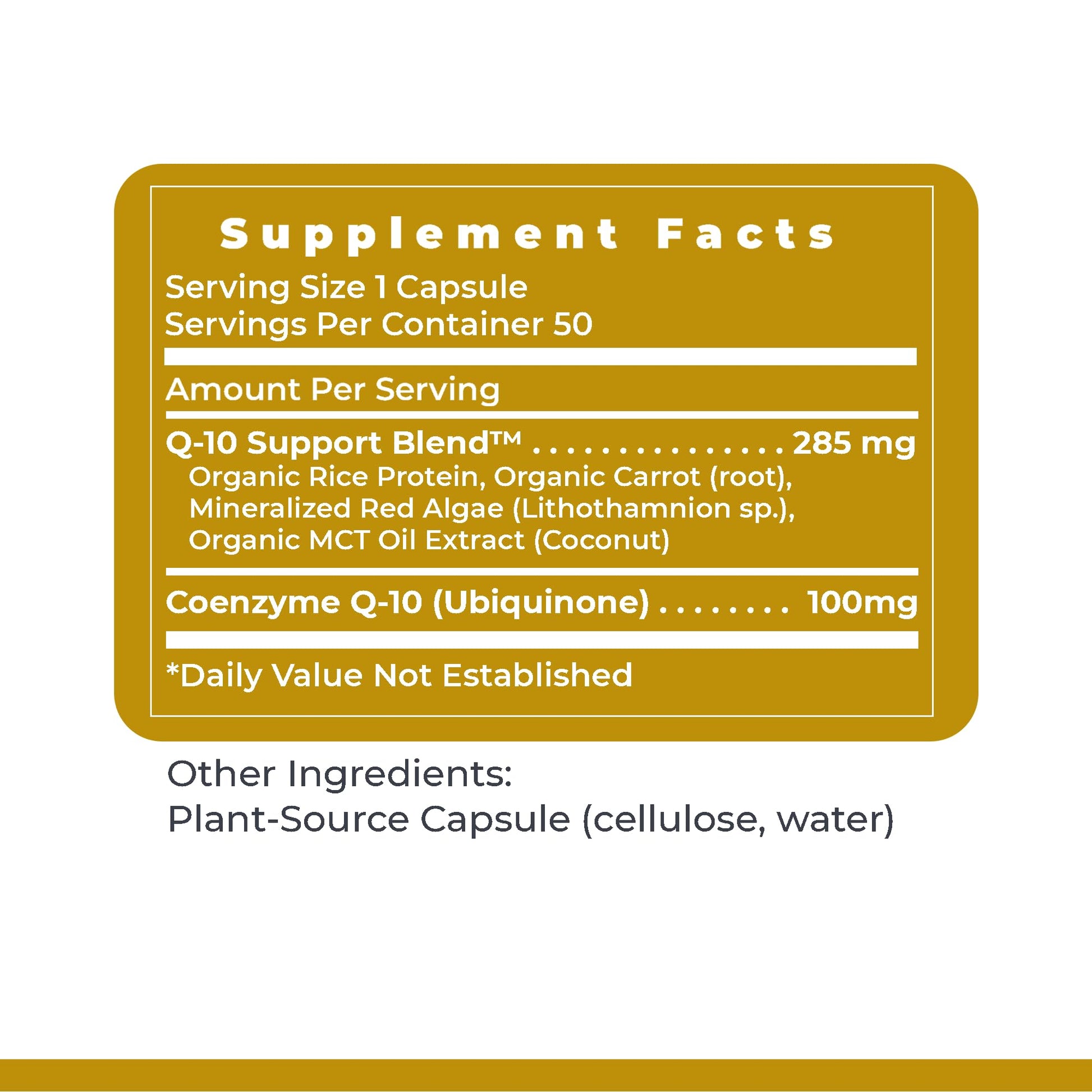 Premier Research Labs CoQ10 - Coenzyme Q10, Co Q 10 Supplement, 100mg Capsules, Ubiquinol Co Enzyme Q-10 with Red Algae & MCT Oil - 60 Vegetarian Capsules Premier Research Labs buy australia supplements
