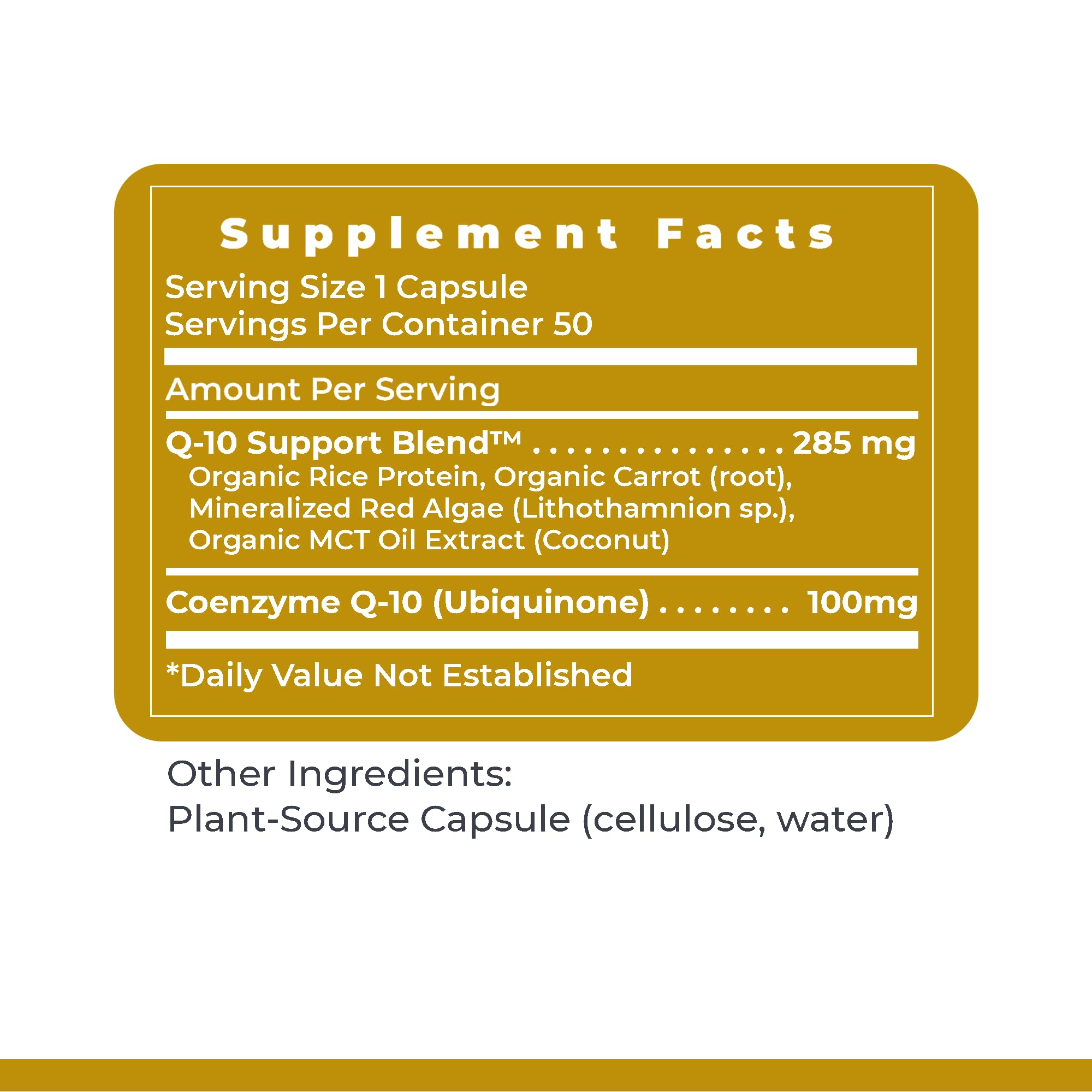 Premier Research Labs CoQ10 - Coenzyme Q10, Co Q 10 Supplement, 100mg Capsules, Ubiquinol Co Enzyme Q-10 with Red Algae & MCT Oil - 60 Vegetarian Capsules Premier Research Labs buy australia supplements