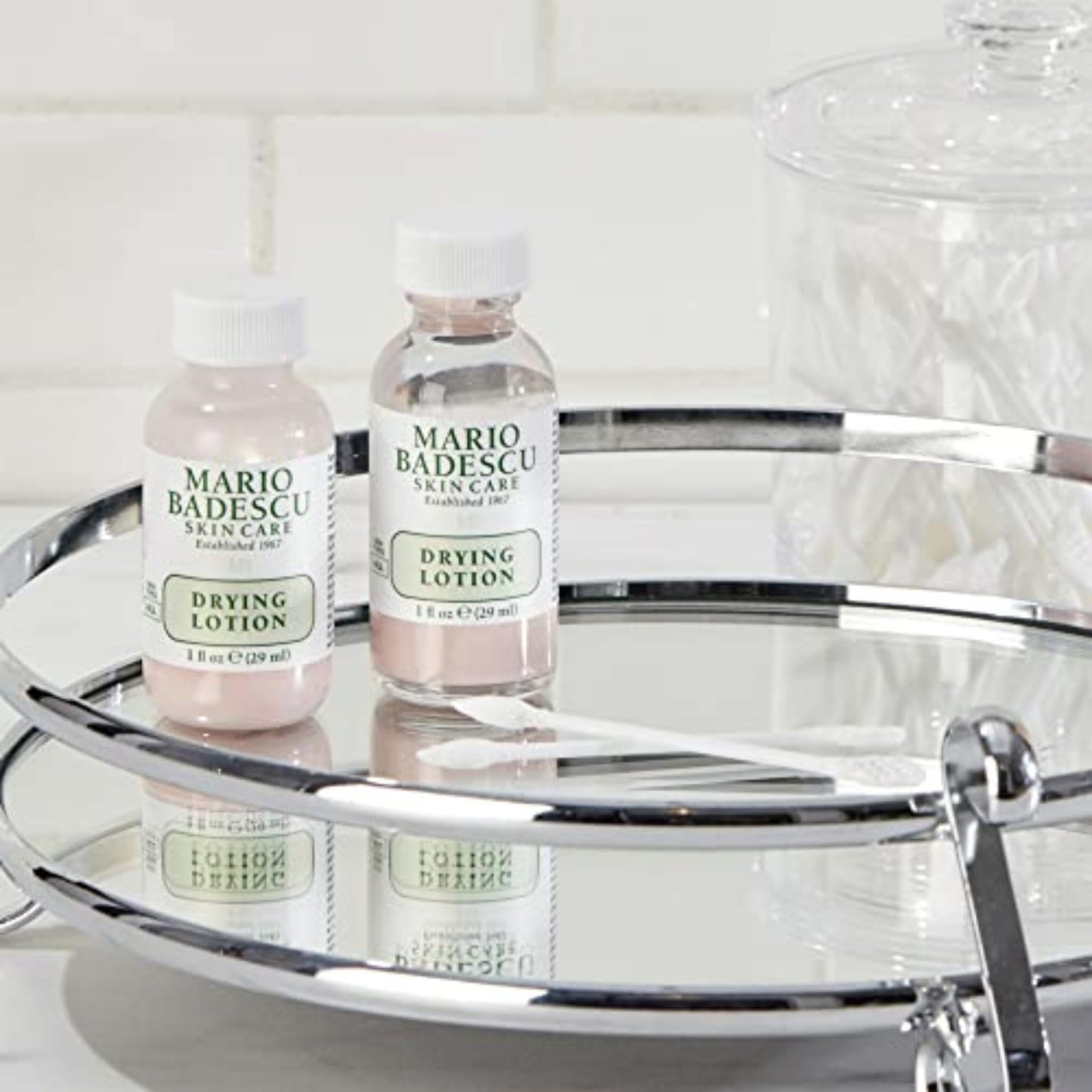 Mario Badescu Drying Lotion for All Skin Types| Blemish Spot Treatment with Salicylic Acid and Sulfur Mario Badescu
