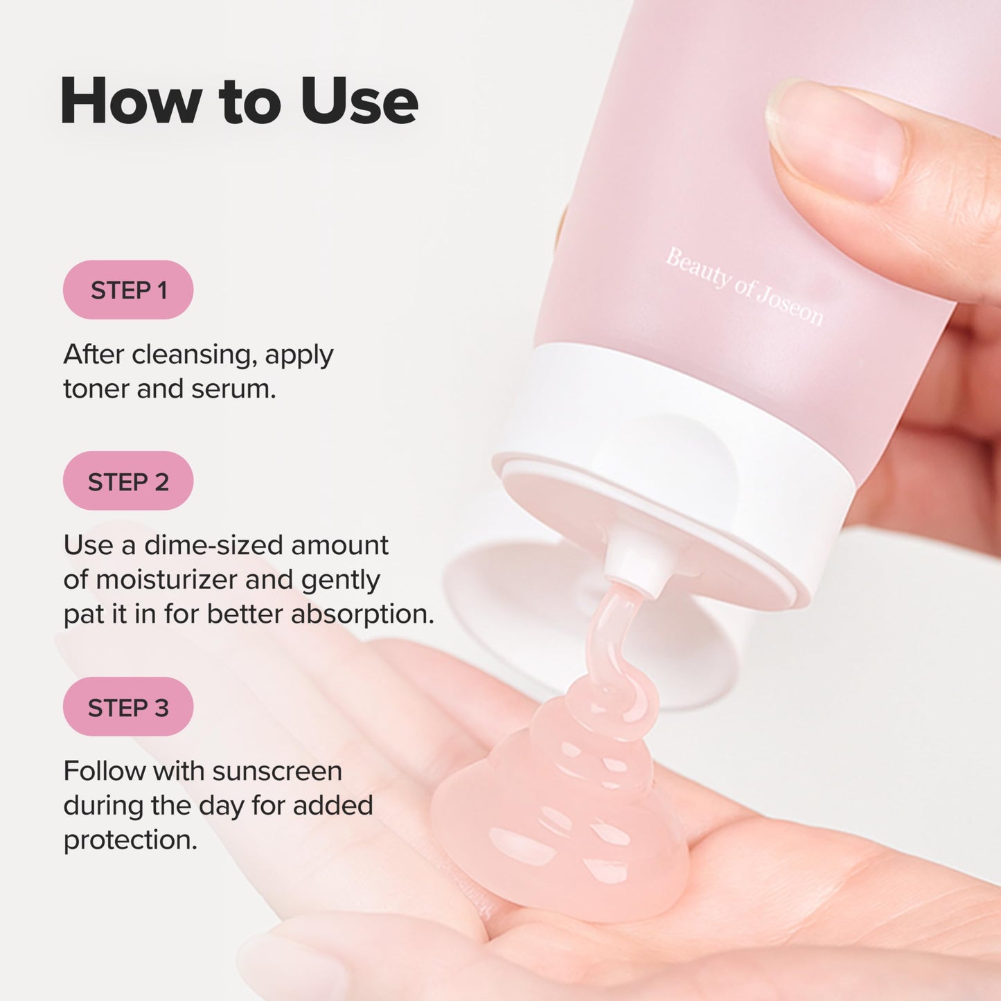 Beauty of Joseon Red Bean Water Gel Hydrating Peptide Hydro Boost Moisturizer for Acne Prone Dry Skin, Korean Skin Care Beauty of Joseon