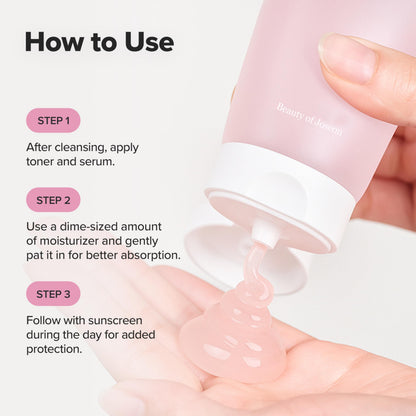 Beauty of Joseon Red Bean Water Gel Hydrating Peptide Hydro Boost Moisturizer for Acne Prone Dry Skin, Korean Skin Care Beauty of Joseon