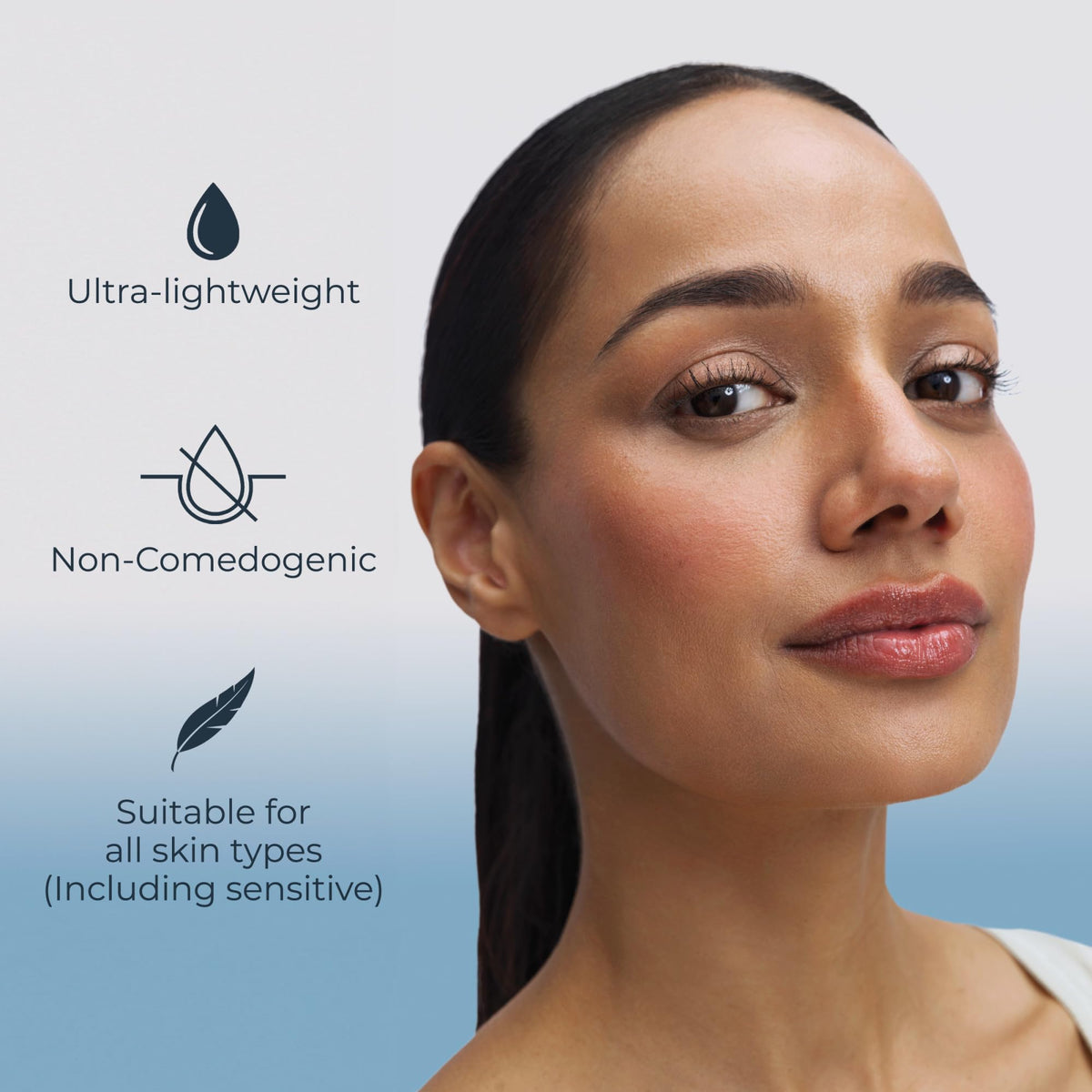 Eucerin Immersive Hydration Smoothing Face Serum, Ultra-Lightweight Hyaluronic Acid Serum Reduces the Look of Fine Lines and Wrinkles, 1 Fl Oz Bottle Eucerin
