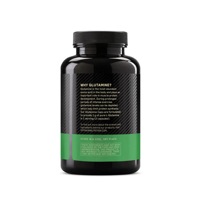 Optimum Nutrition L-Glutamine Muscle Recovery Capsules, 1000mg, 240 Count (Package May Vary) Optimum Nutrition