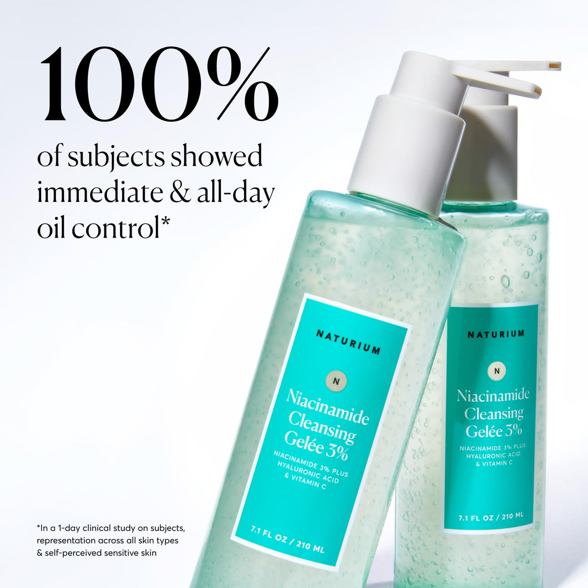 Naturium Niacinamide Cleansing Gelée 3%, 7.1 fl oz Naturium