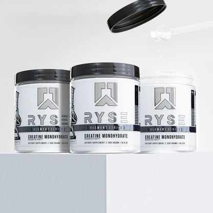 RYSE Creatine Monohydrate Powder - Unflavored - Supports Men & Women Lean Muscle Growth, Strength, Power, and Endurance - Helps Reduce Fatigue RYSE Up Supplements