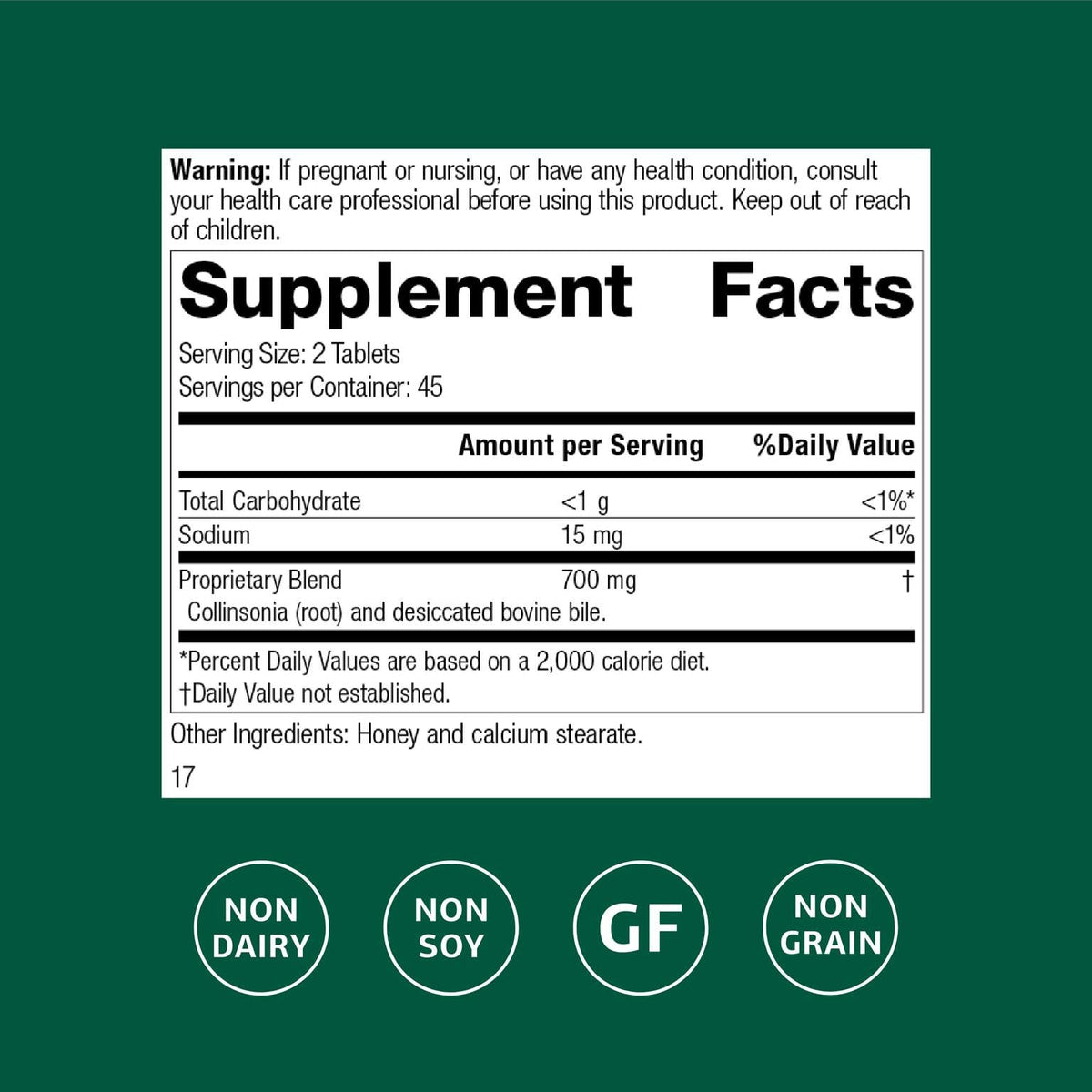 Standard Process Inc. Cholacol - Gallbladder Support Supplement - Fat Digestion Supplement for Digestive Health & Bile Support Standard Process Inc.
