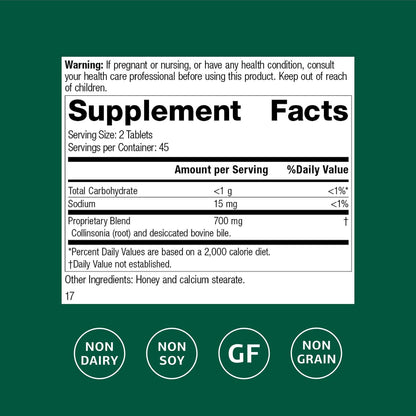 Standard Process Inc. Cholacol - Gallbladder Support Supplement - Fat Digestion Supplement for Digestive Health & Bile Support Standard Process Inc.