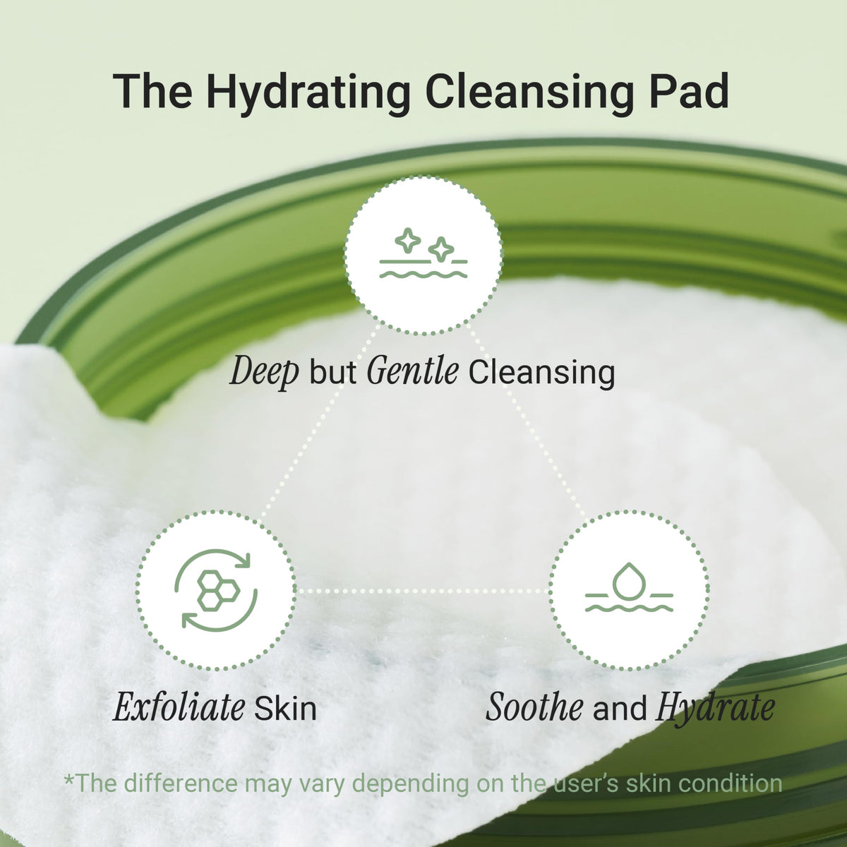 Meebak Cica Cleansing Water Pads | Korean Makeup Remover Wipes | Micellar Water Makeup Remover Wipes | Exfoliating Toner Pads for Glass Skin | Hydrating & Calming for Sensitive Skin - 80ct Meebak