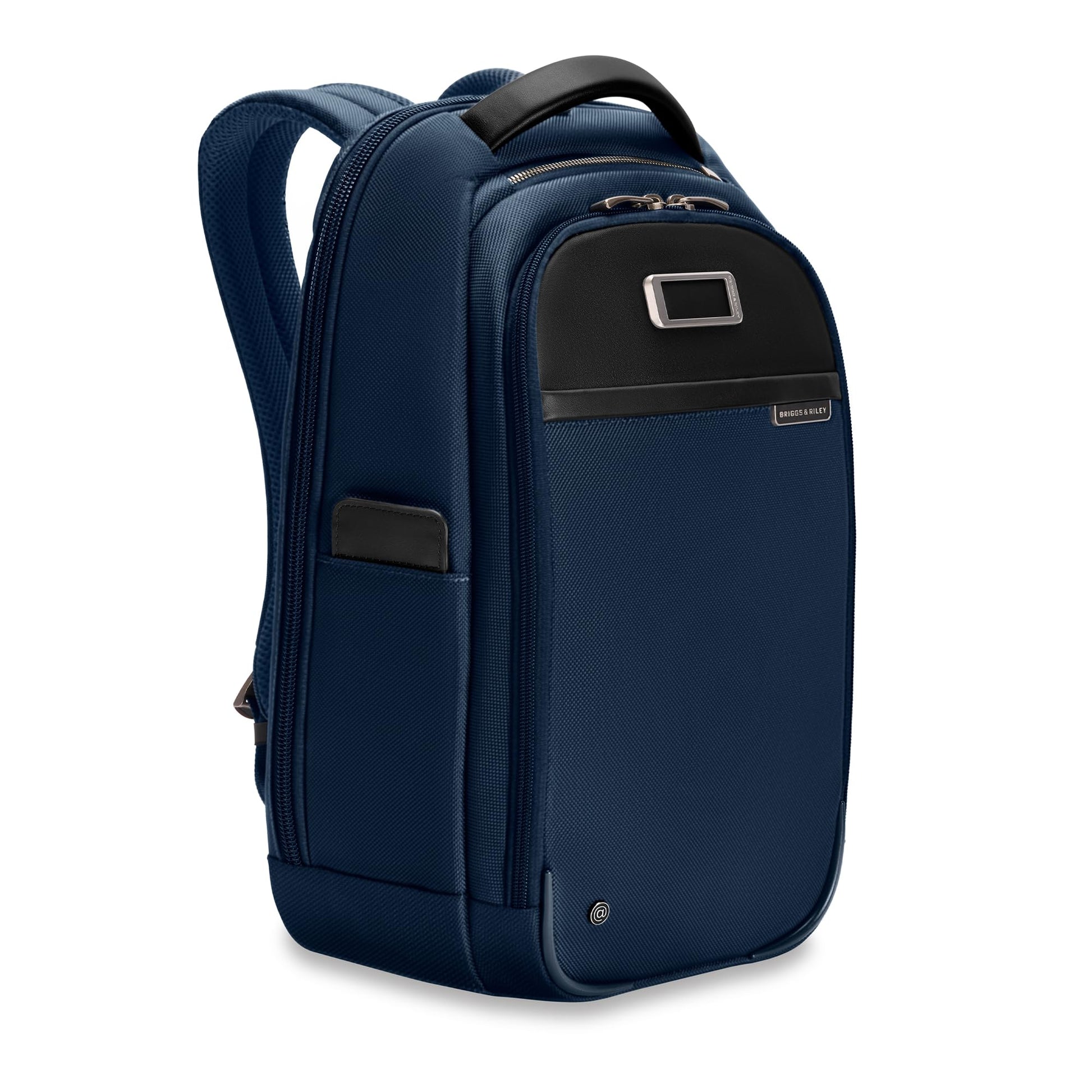 Briggs & Riley Medium Cargo Backpack for Women & Men - Laptop Backpack, For Work & Travel, Lightweight & Durable, Padded Straps, Fits up to 15" Laptop - @work Collection, Black Gsupps Australia