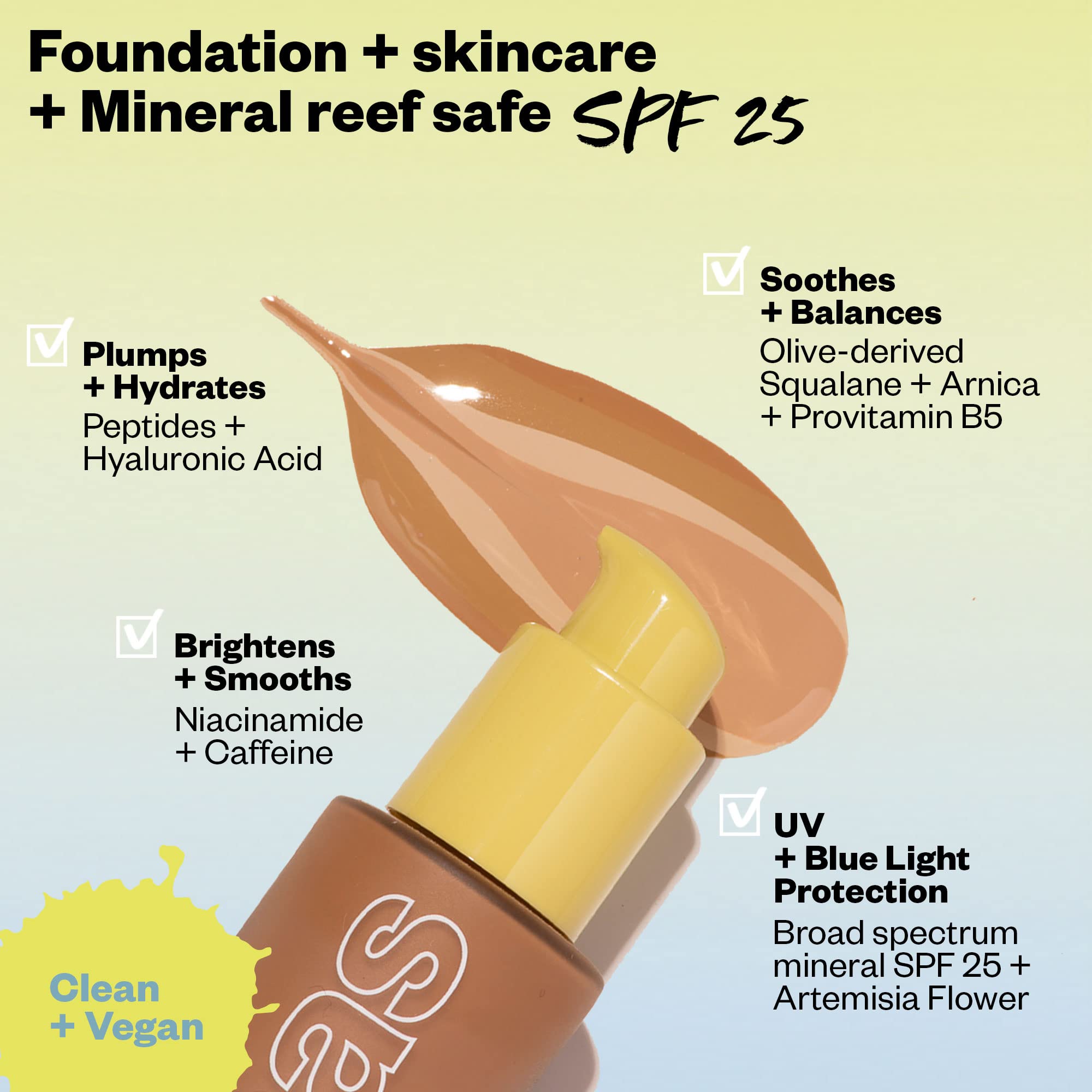 Kosas Revealer Liquid Foundation SPF 25 – Medium Buildable Coverage, Hydrating Natural Glow Finish, Medium Neutral 220 Kosas buy australia supplements