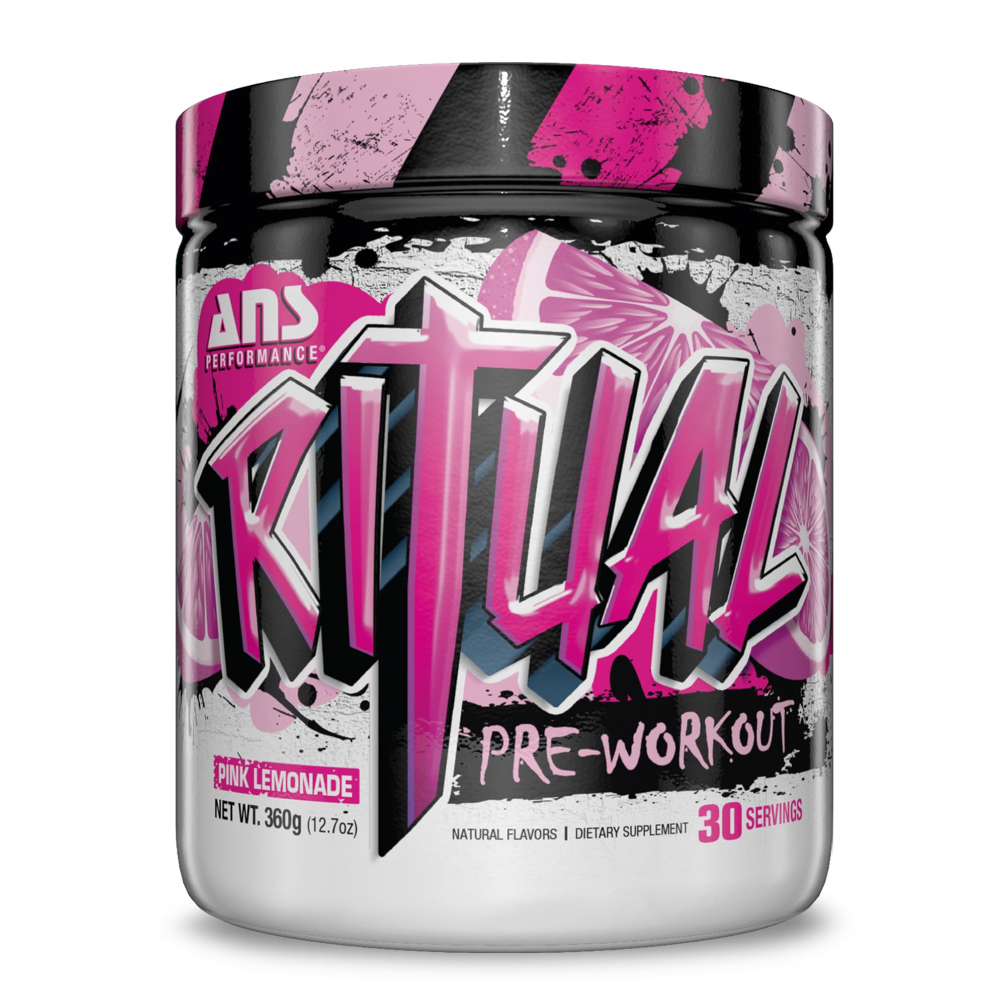 ANS Performance Ritual Pre Workout (30 Servings, 12.7 oz) - Complete Preworkout Formula ANS Performance buy australia supplements