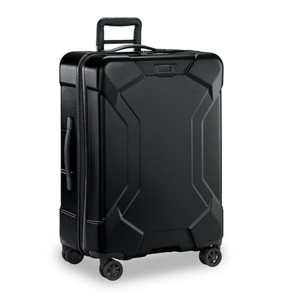 Briggs & Riley Torq Large 30 Inch Hardside Checked Luggage, Stealth Black Gsupps Australia