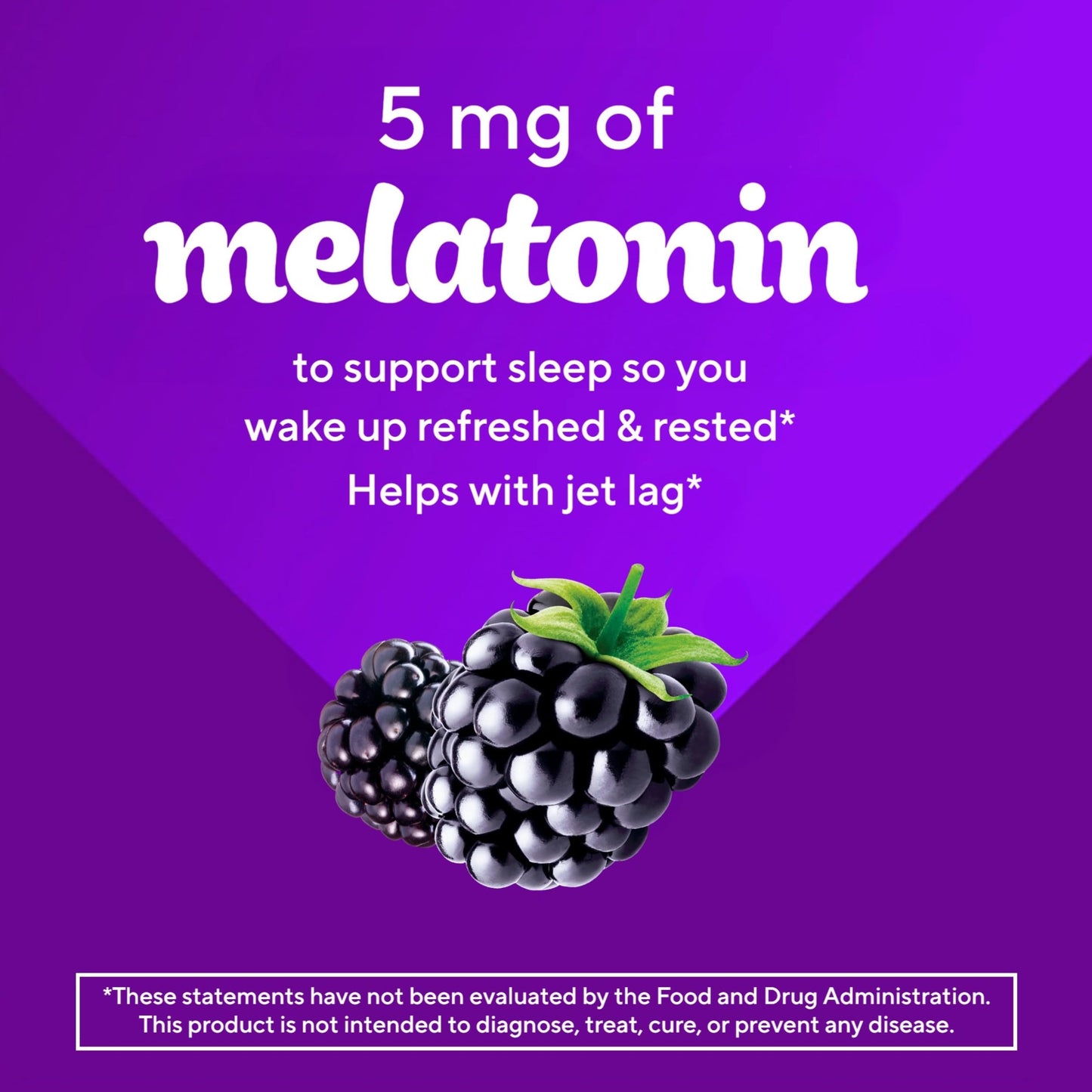 Vitafusion Extra Strength Melatonin Gummy Vitamins, 5mg, 120 ct Gummies Vitafusion