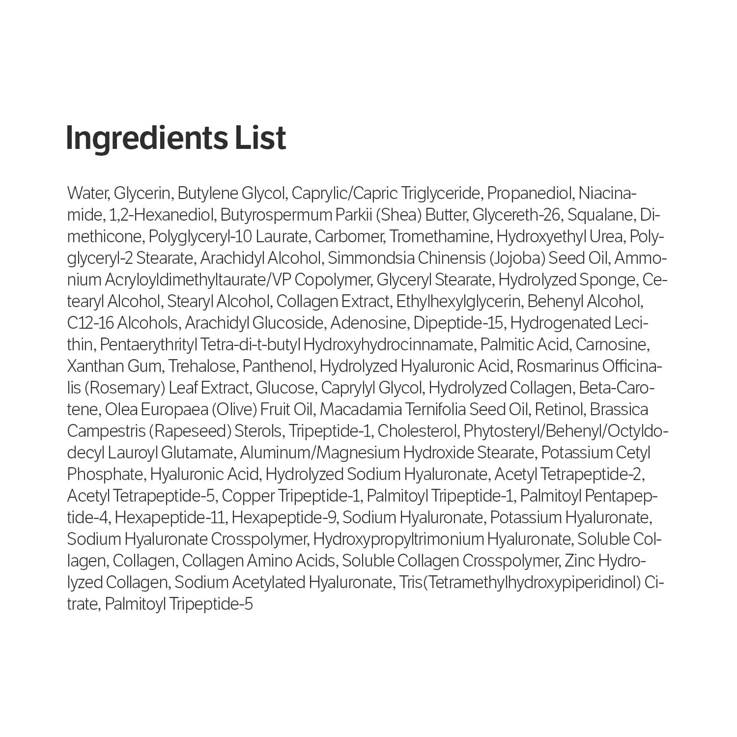 SUNGBOON EDITOR Deep Collagen Retinol Capsule Cream | For Fine Lines and Dry Skin SUNGBOON EDITOR