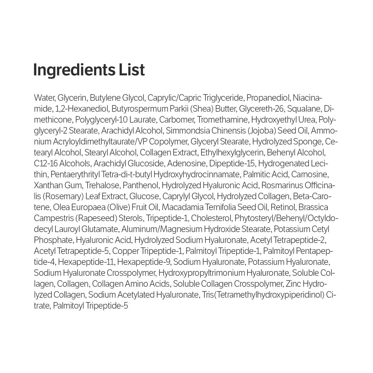 SUNGBOON EDITOR Deep Collagen Retinol Capsule Cream For Dry Skin,1.69 fl.oz SUNGBOON EDITOR