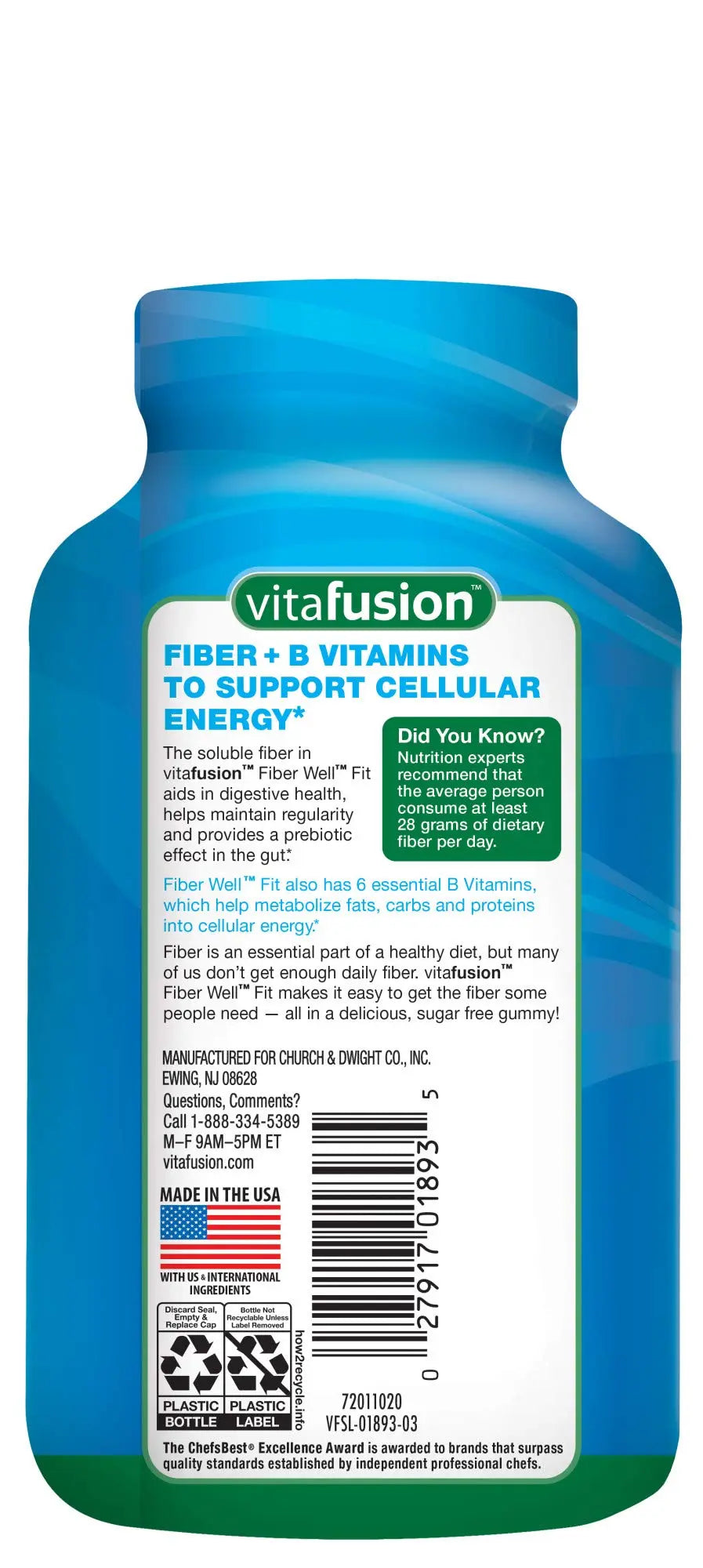 Vitafusion Fiber Well Fit Gummies, 90 Count and L’il Critters Gummy Vites Daily Gummy Multivitamin for Kids, 190 Gummies Vitafusion buy australia supplements