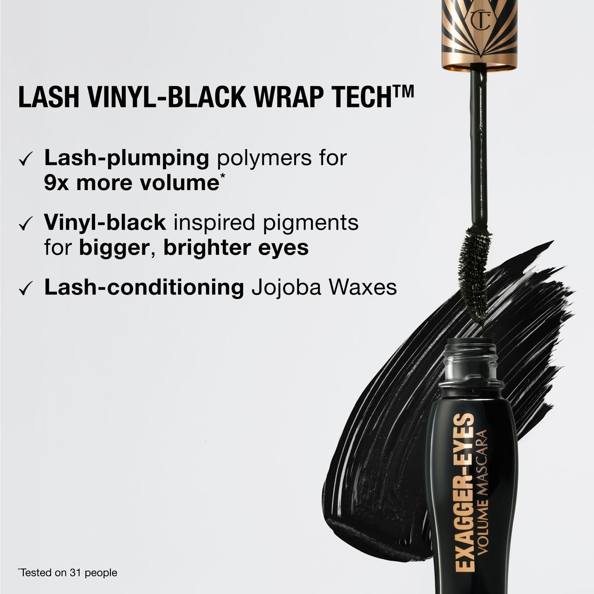 Charlotte Tilbury Exagger-Eyes Volume Mascara - Lengthening & Curling Charlotte Tilbury