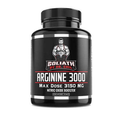 Dr. Emil - L Arginine (3150mg) Highest Capsule Dose - Nitric Oxide Supplement for Vascularity, Endurance and Heart Health DR. EMIL NUTRITION