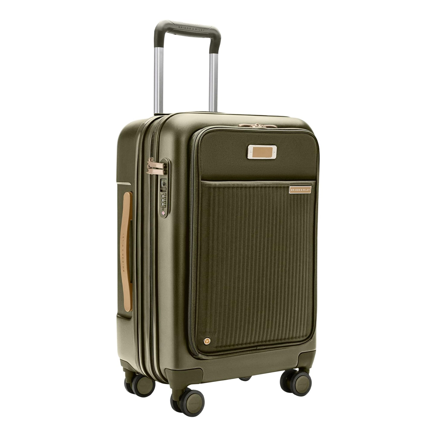Briggs & Riley Sympatico Essential 22 Inch Carry-On Front Pocket, Navy Gsupps Australia