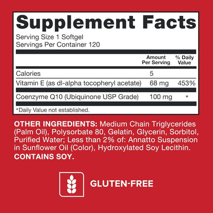 Qunol Ultra CoQ10 100mg, 3X Better Absorption, Antioxidant, 90 Softgels | #1 Cardiologist Recommended Supplement for Heart Health, Coenzyme Q10 Supplement to support Vascular Health & Cellular Energy Gsupps Australia