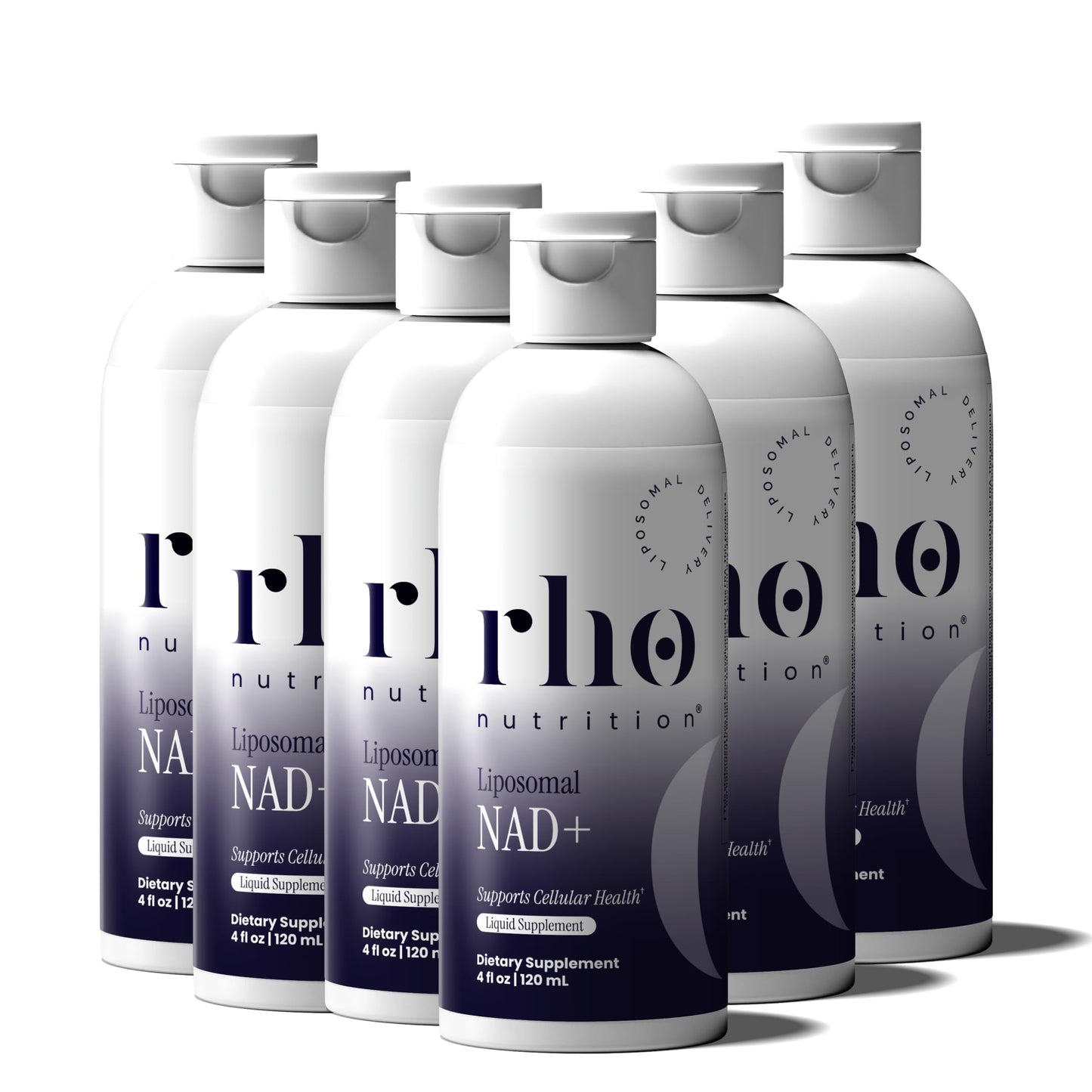 Rho Nutrition Liposomal NAD+ Liquid Supplement | High Absorption Formula, Active NAD+, Cellular Health, Healthy Aging & Energy Metabolism, 30 Servings Gsupps Australia