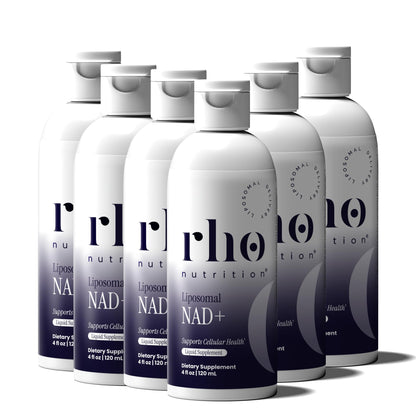 Rho Nutrition Liposomal NAD+ Liquid Supplement | High Absorption Formula, Active NAD+, Cellular Health, Healthy Aging & Energy Metabolism, 30 Servings Gsupps Australia
