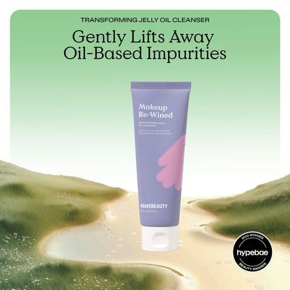 KraveBeauty Makeup Re-Wined Cleansing Oil Makeup Remover, 100 mL KraveBeauty