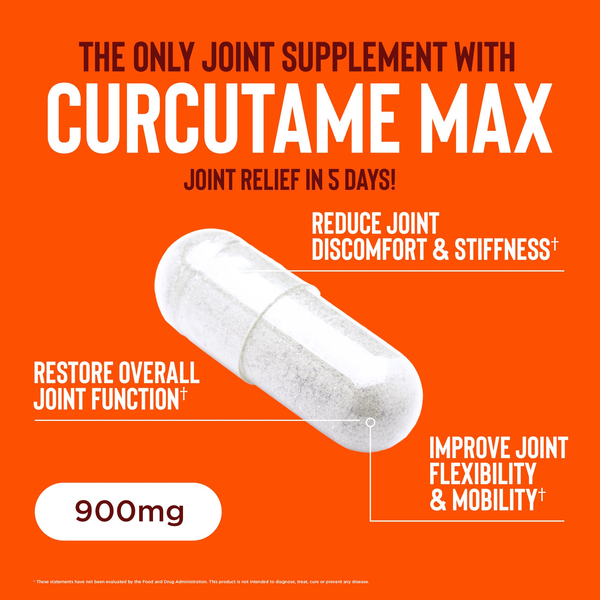 Relaxium Flexium Joint Support Supplement, Drug-Free, with CurcuTame Blend, Turmeric Supplement Formulated to Support Comfort and Mobility, 60 Capsules Relaxium buy australia supplements