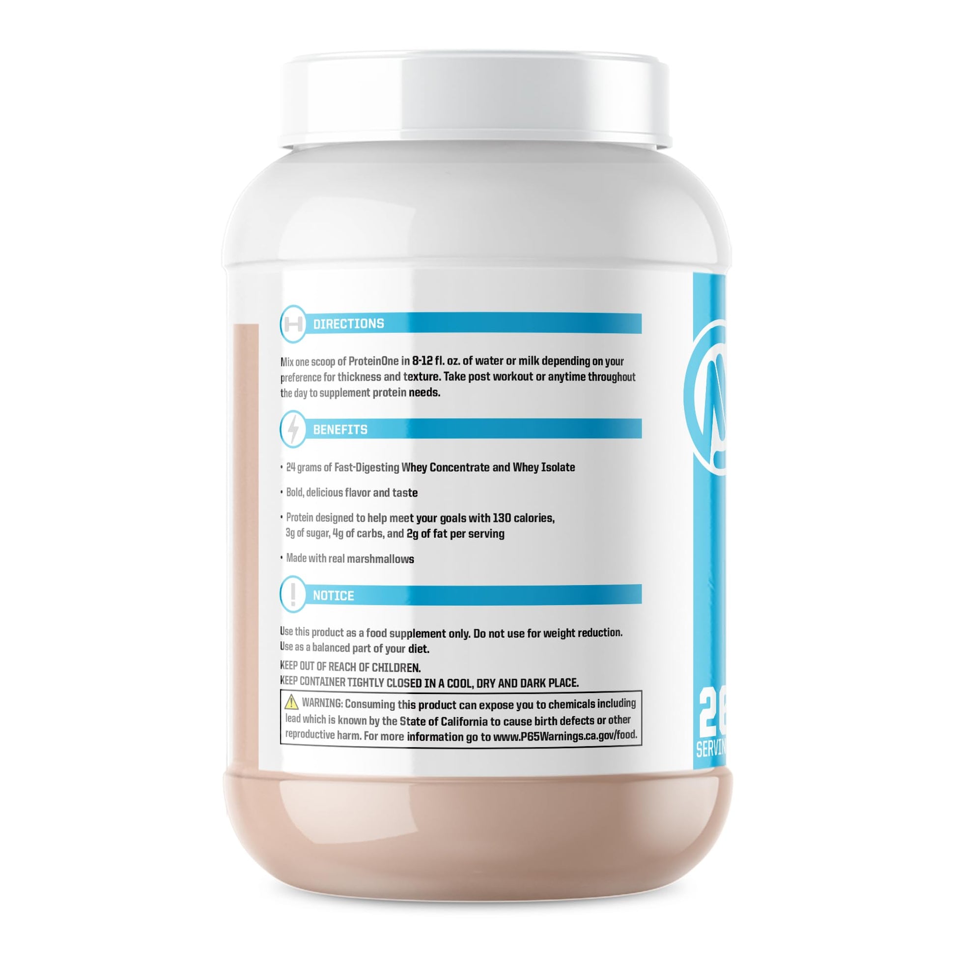 NutraOne ProteinOne Whey Protein Promote Recovery and Build Muscle with a Protein NutraOne buy australia supplements