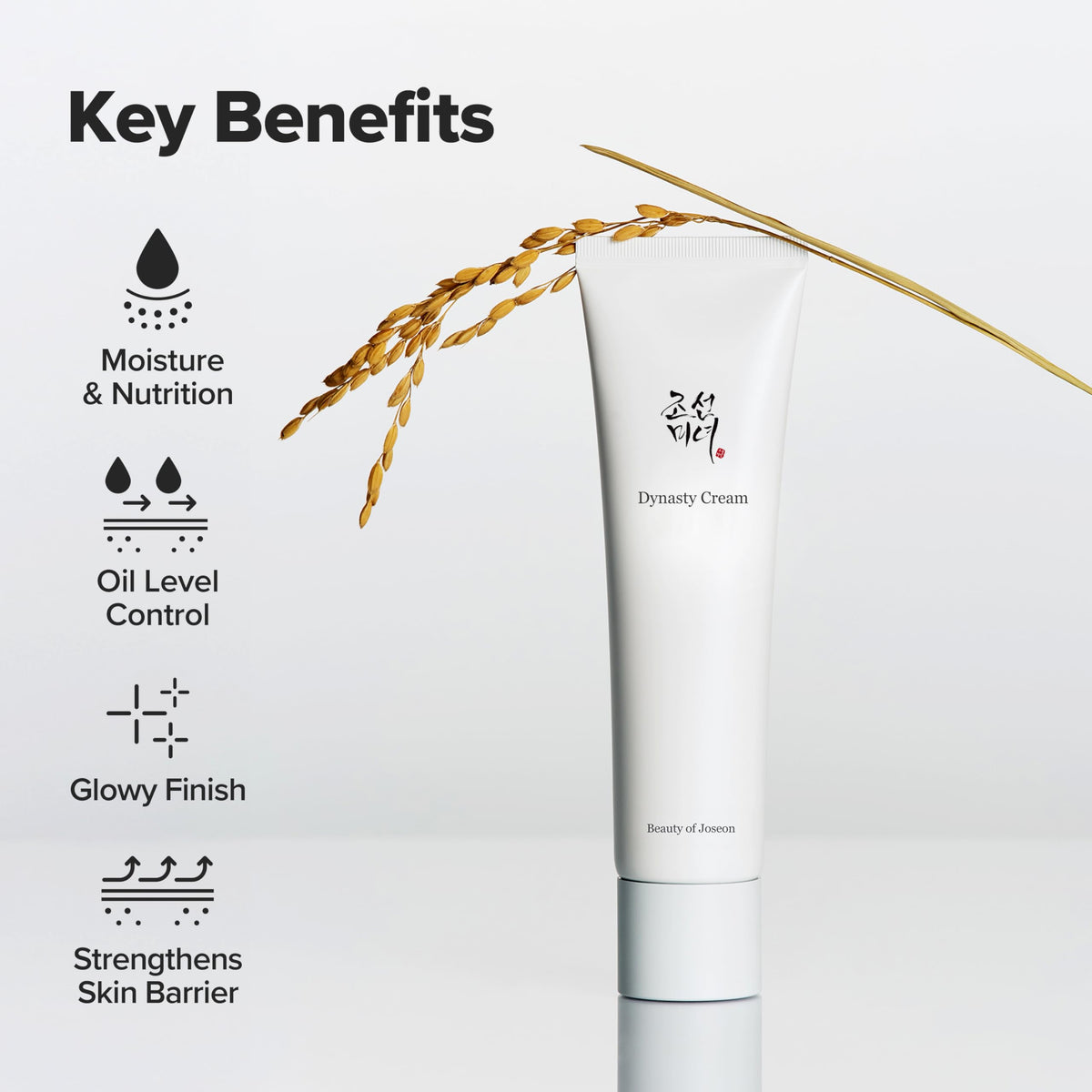 Beauty of Joseon Dynasty Cream Hydrating Face Moisturizer for Dry, Sensitive Skin, Korean Skincare for Men and Women 50ml, 1.69 fl.oz. Beauty of Joseon