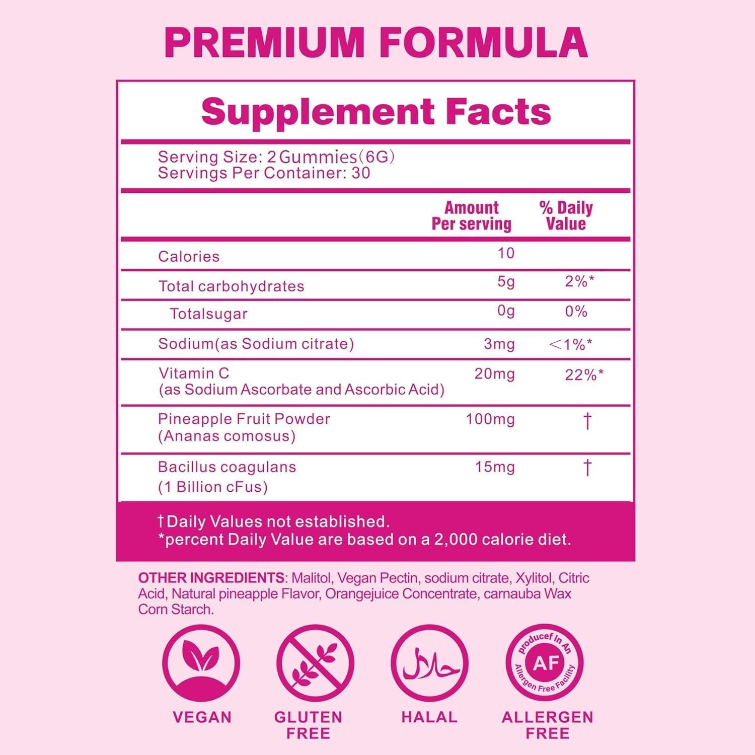 Shytrouy Premium Feminine Balance Gummies for Women, Vaginal Probiotics - pH Balance & Immune Defense Support for Feminine Health, Hawaiian Pineapple Flavor - 60 Count Shytrouy buy australia supplements