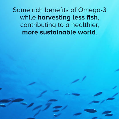 Qunol Advanced Omega 3 Krill and Fish Oil Complex, 10x Better Bioavailability, One Pill Dose, 250mg EPA & DHA Qunol