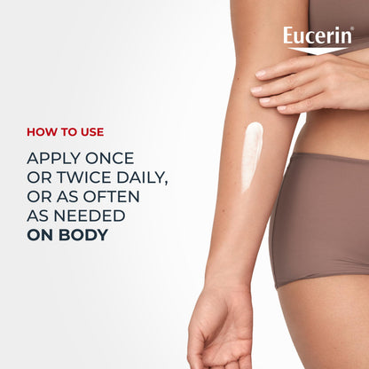Eucerin Advanced Repair Lotion, Urea Enriched, 16.9 FL OZ Eucerin