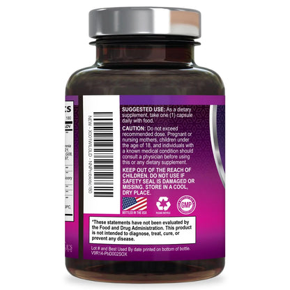 Probiotics for Digestive Gut Health - 50 Billion CFU Per Capsule, 10 Premium Strains & Prebiotics - Best Probiotics for Women & Men, Occasional Constipation, Gas, Immune Health Support - 180 Capsules Nature's Nutrition