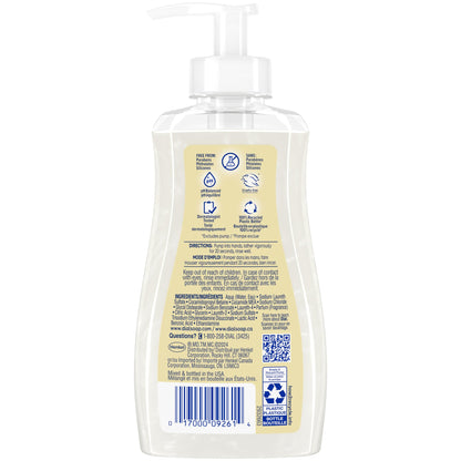 Dial Liquid Hand Soap, Vanilla Honey, 7.5 fl oz, Pack of 12 Dial