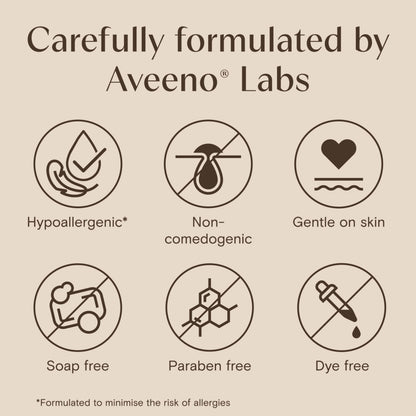 Aveeno Positively Radiant Brightening Facial Cleanser, 11 fl. oz Aveeno