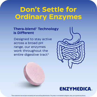 Enzymedica Kids Digest Chewable Digestive Enzyme Supplement - 90 Tablets Gsupps Australia