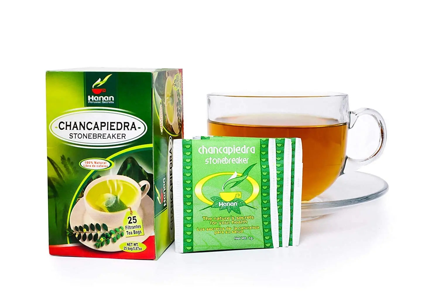 Stone Breaker Chanca Piedra Herbal Tea - 100% Naural from Peru (2x 25 Tea Bags Pack) Natural Kidney Cleanse & Gallbladder Stones Support– Detoxify Urinary Tract, Flush Impurities, Clear Urinary System AOSGYA buy australia supplements
