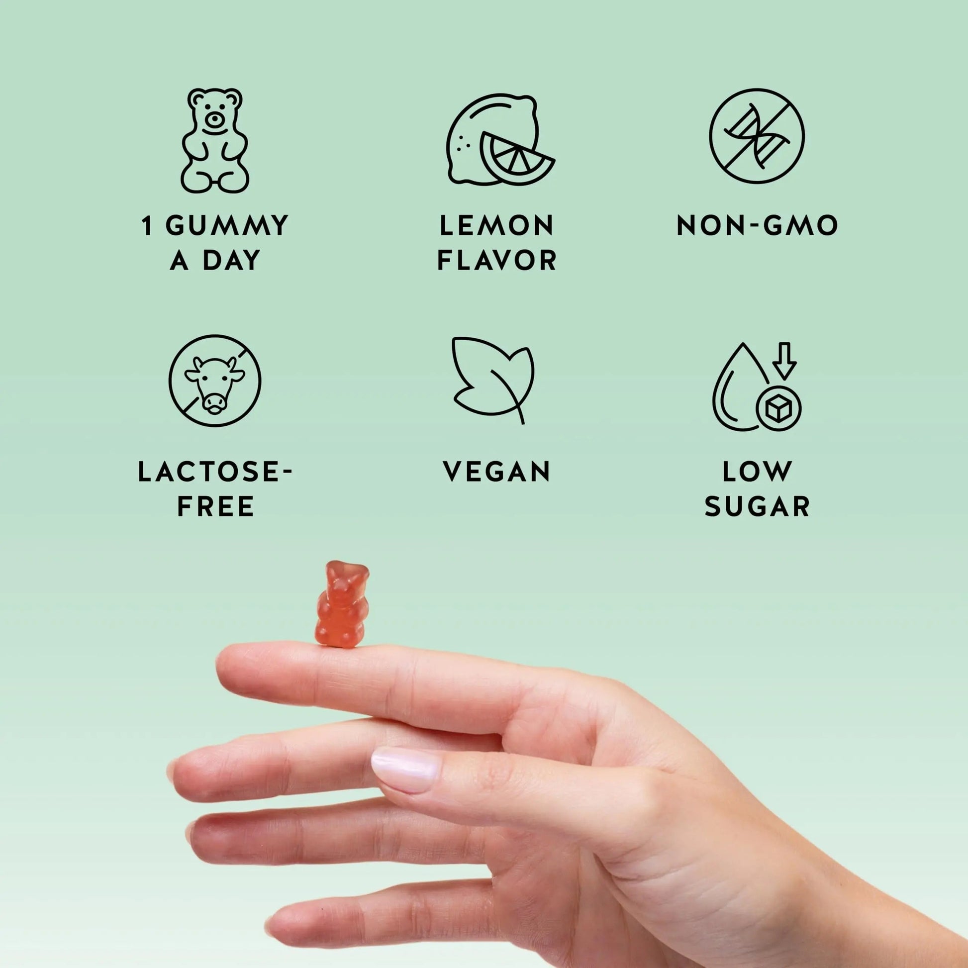 Bears with Benefits Immune Support Gummies – Vitamin C, D, B6 & B12 – Daily Immune Boost – Vegan, Naturally Flavored (30 Gummies) Bears with Benefits buy australia supplements