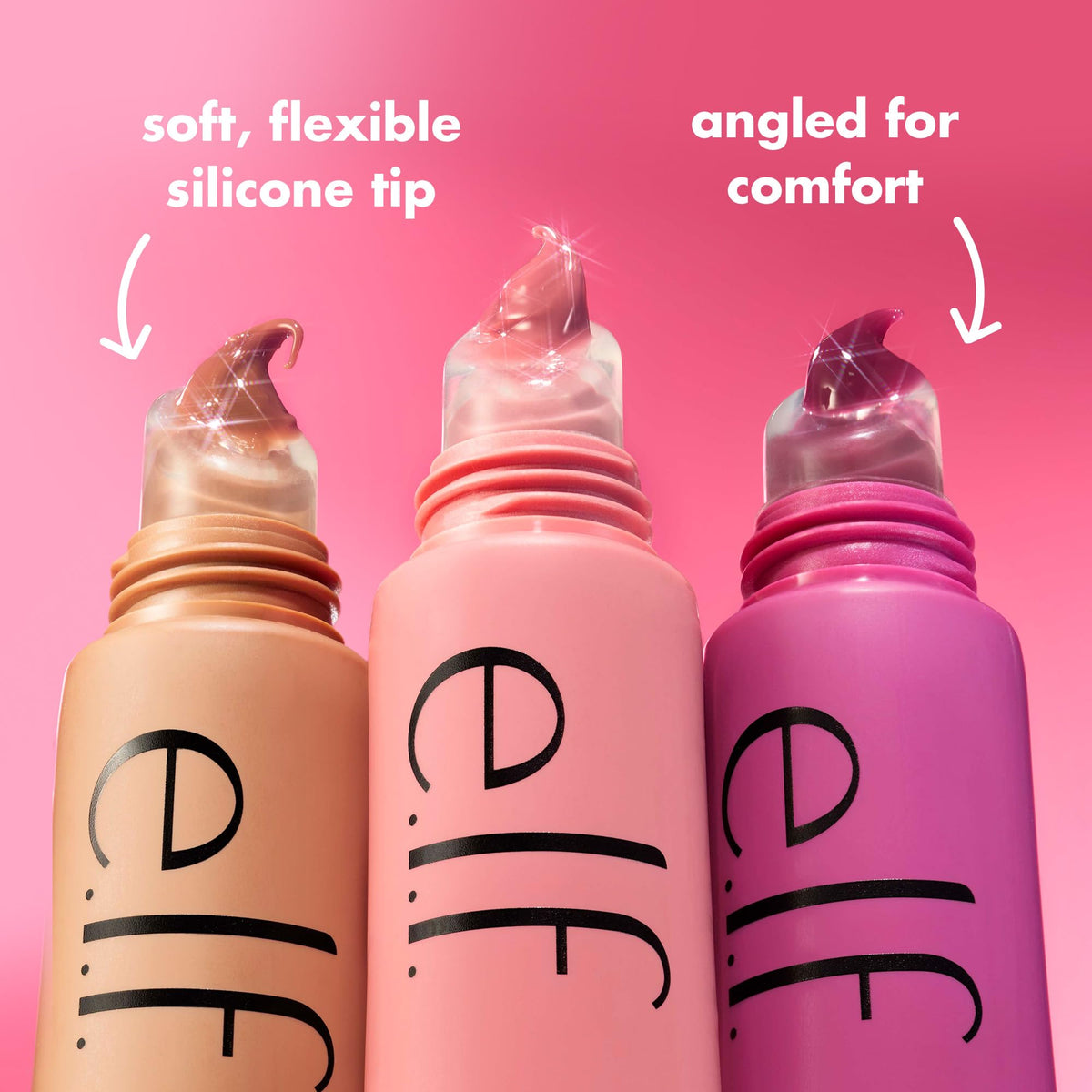 e.l.f. Glow Reviver Melting Lip Balm, Tinted, Strawberry Shortcake e.l.f.
