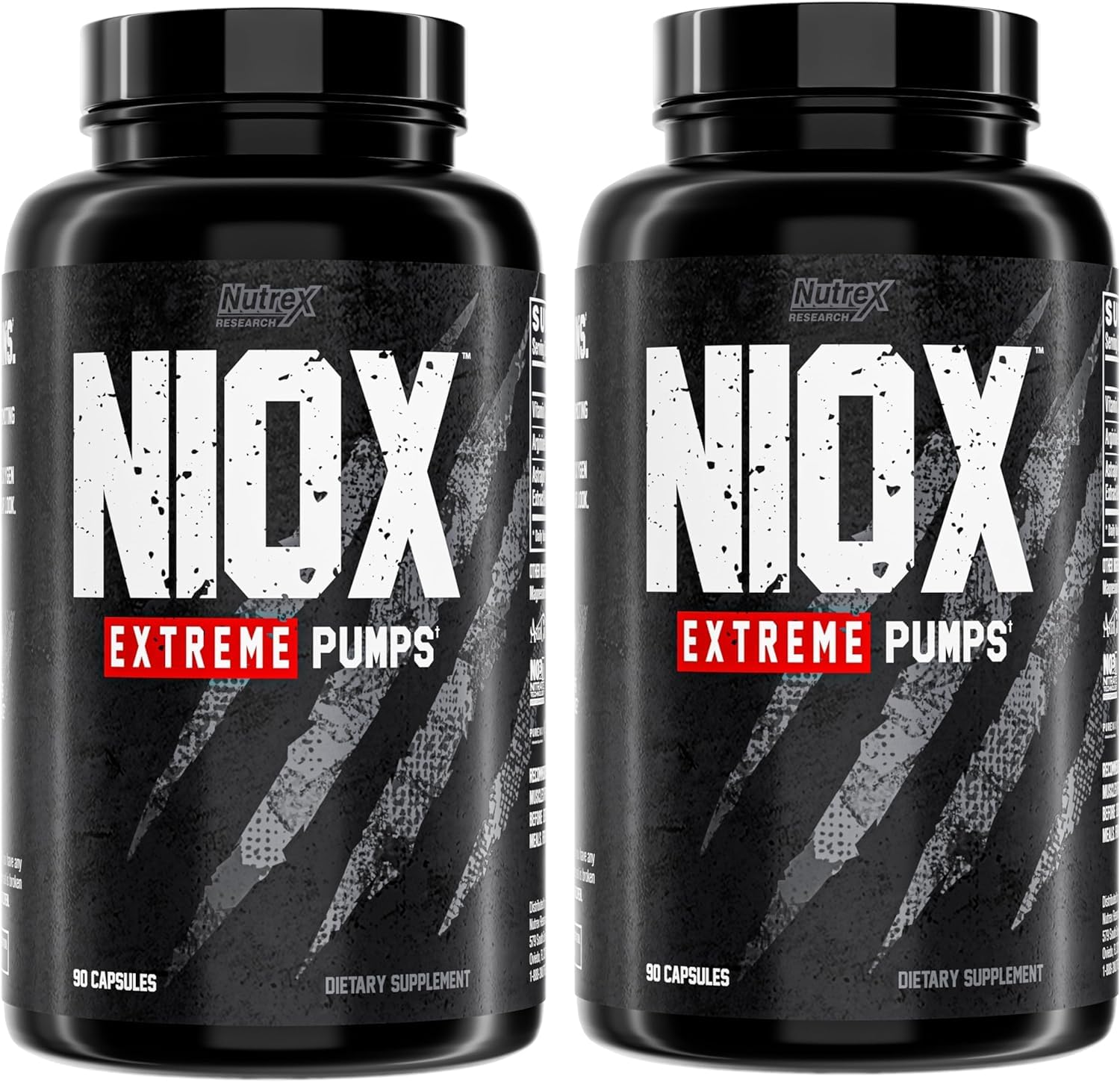 Nutrex Research NIOX Extreme Pumps - 180-Count Pre-Workout Pump Supplement Nutrex Research buy australia supplements