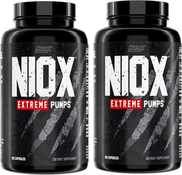 Nutrex Research NIOX Extreme Pumps - 180-Count Pre-Workout Pump Supplement Nutrex Research buy australia supplements