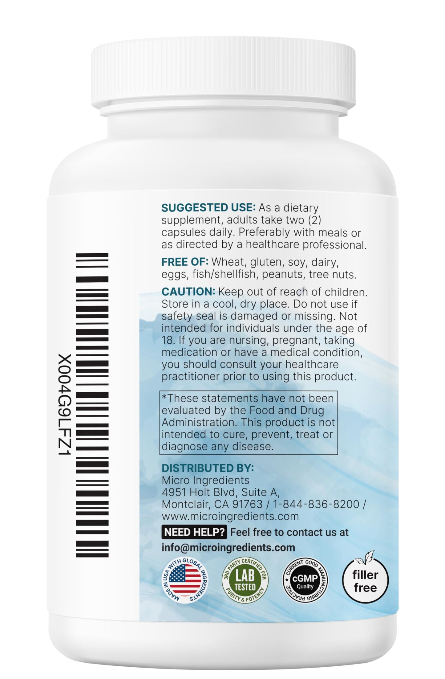 Micro Ingredients Pure Methylated Multivitamin, 240 Capsules | 19-in-1 Formula with Vitamins C, D, B12, Folate, Magnesium Micro Ingredients