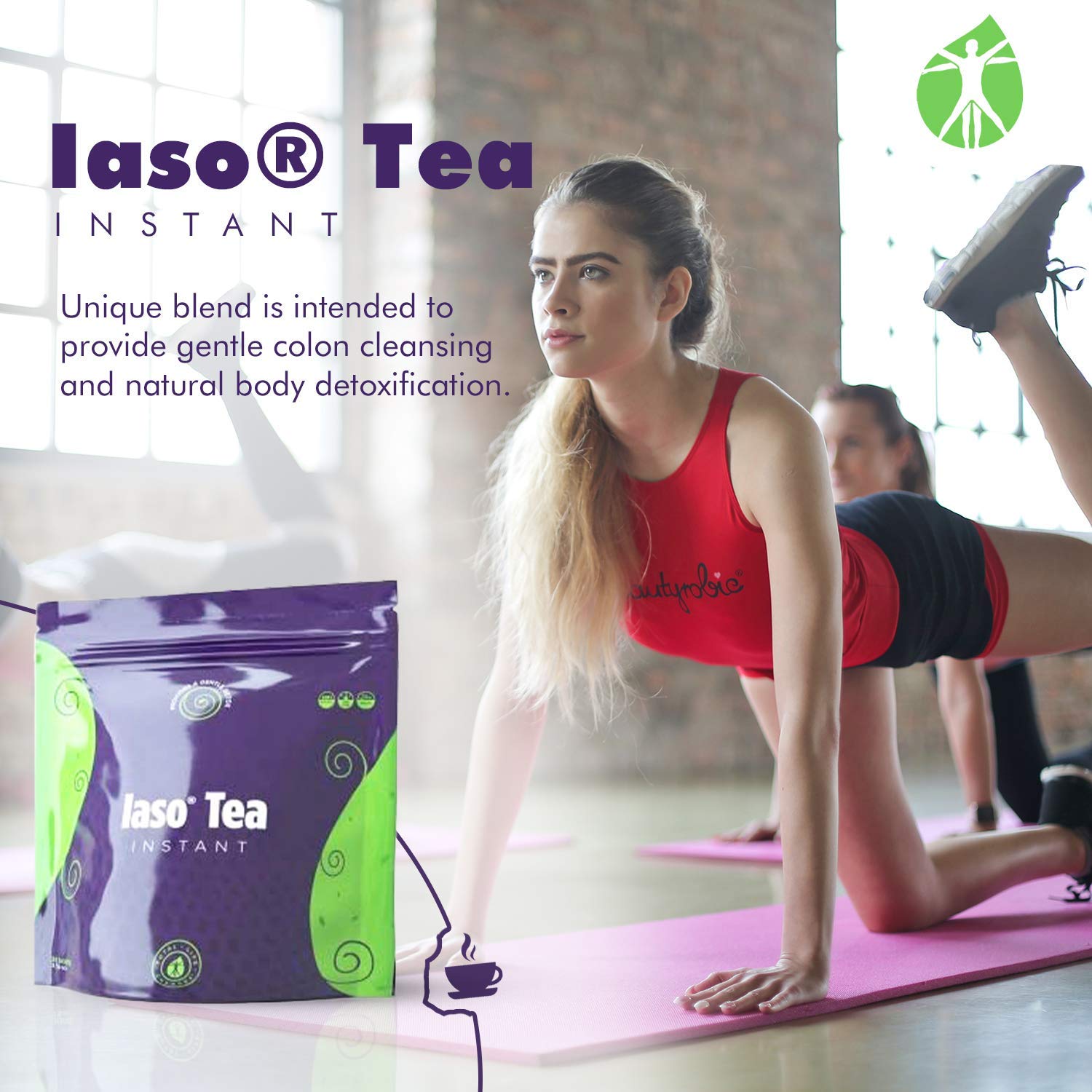 TLC Total Life Changes IASO Natural Detox Instant Herbal Tea - Expiration Date on the Top Total Life Changes buy australia supplements
