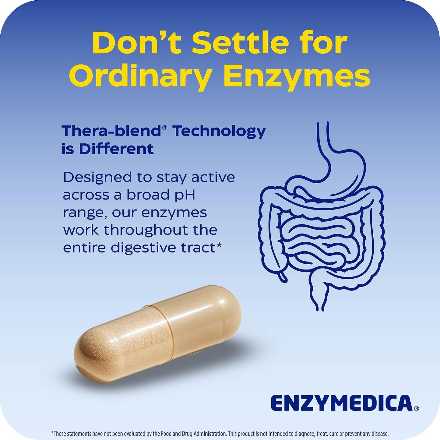 Enzymedica Digest Basic + Probiotics - 90 Caps Gsupps Australia