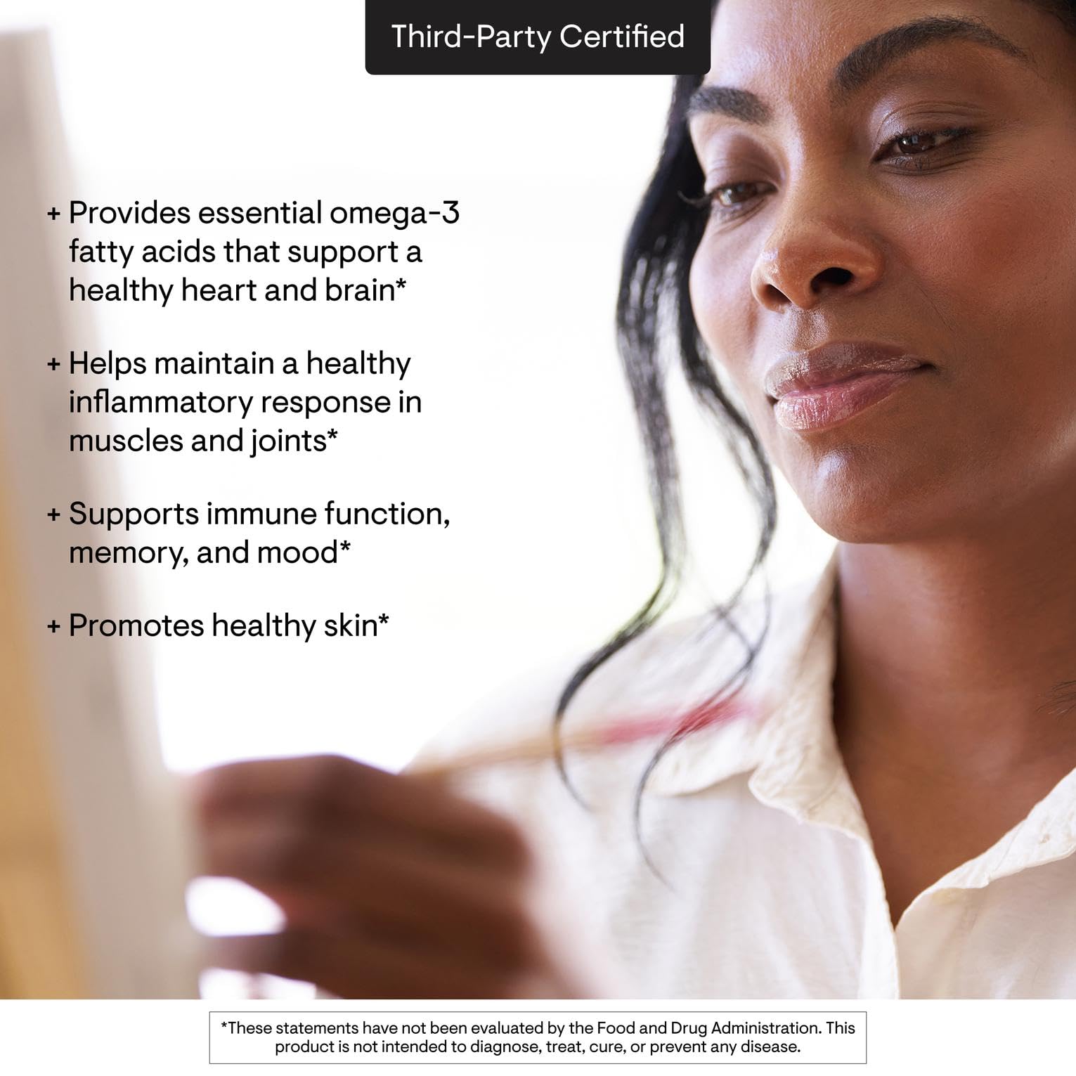 THORNE - Super EPA - Omega-3 Fish Oil Supplement with EPA & DHA from Sustainably Sourced Fish - Supports Brain, Skin, Joint & Heart Health* - Third-Party Certified THORNE